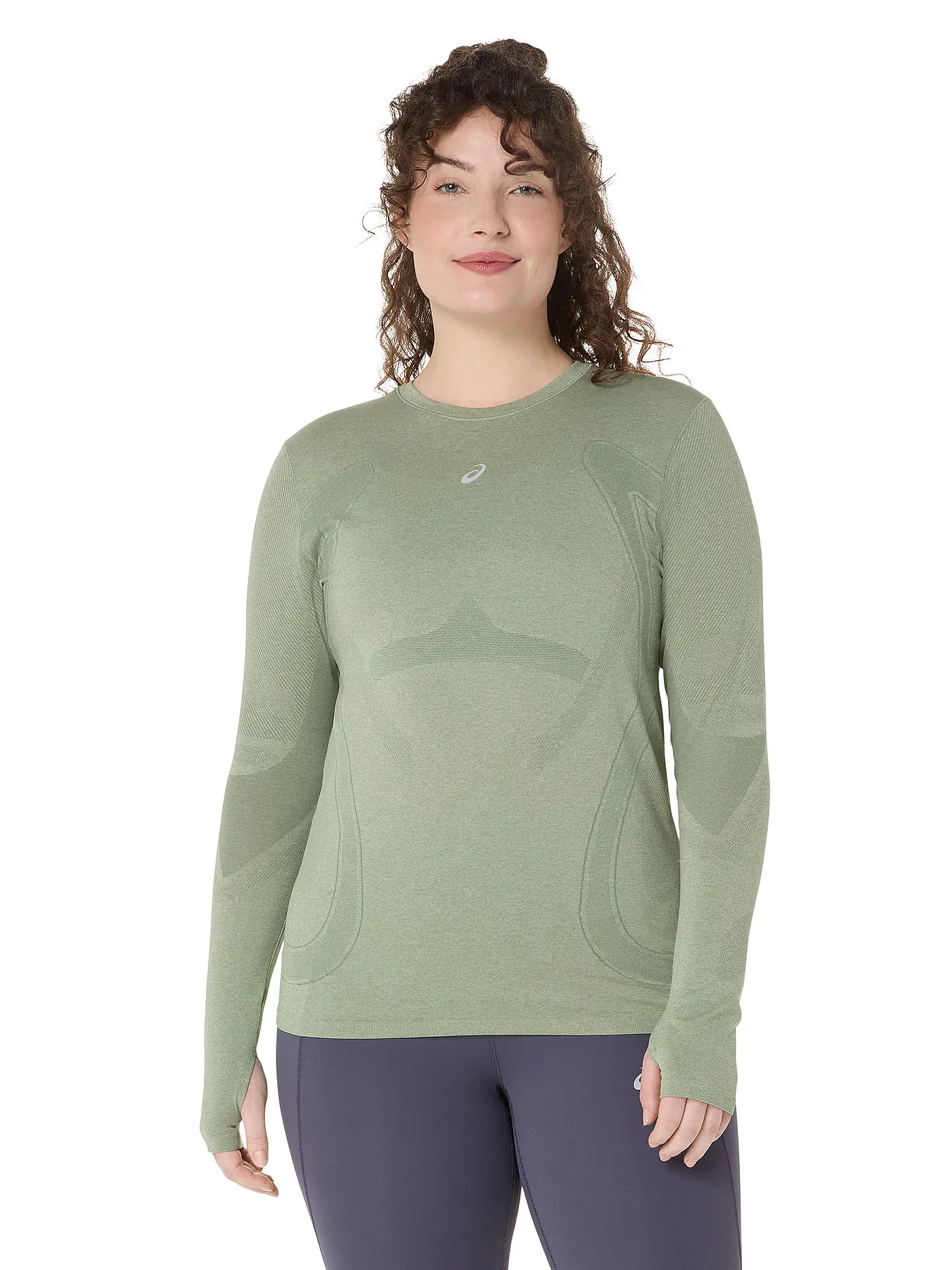 ASICS | Damen Laufshirt Road Seamless | 